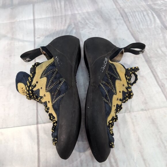 Boreal Fusion Blue Suede Lace-Up Climbing Shoes – Unisex UK 4.5 - Picture 7 of 11